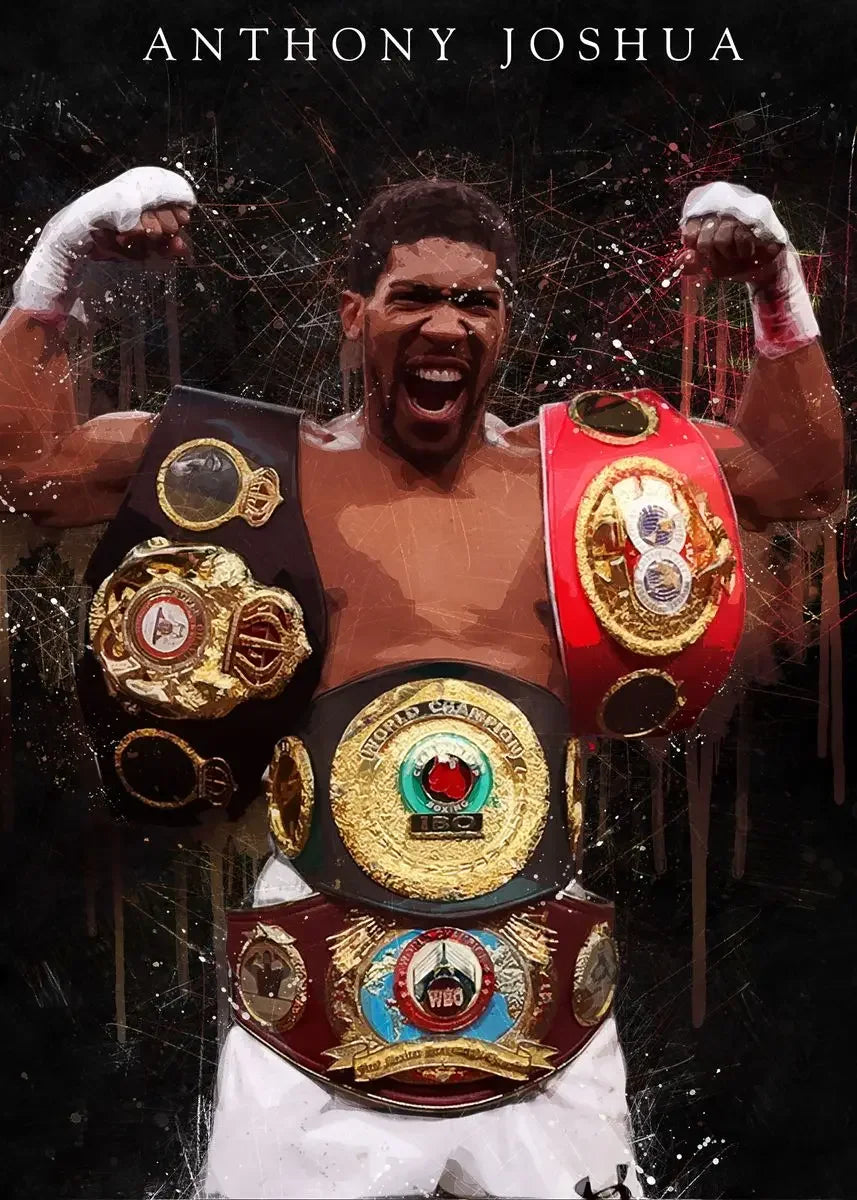 Modern Sports Aesthetics Wall Art Boxer Mike Tyson Manny Pacquiao HD Canvas Poster Prints Home Bedroom Living Room Decor Peaceful Pleasures Health and Wellness SKU-1 40x60cm Unframed