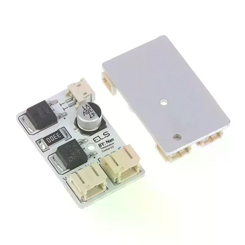 DIY Fan Temperature Control Board – Auto Speed PCB Module