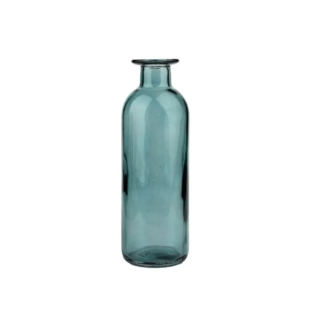 Transparent Glass Flower Vase | Modern Hydroponic Table Decor