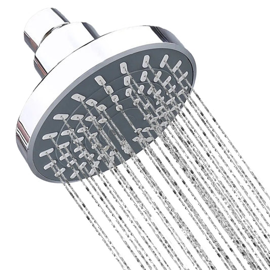 LEENKEA High Pressure Chrome Shower Head – Wall Mount Rainfall Shower Head Oasis Select Default Title