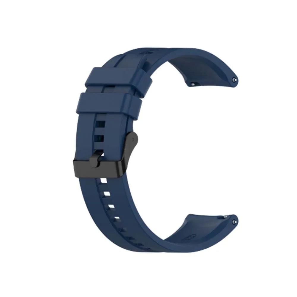 22mm Silicone Replacement Band Strap for Huawei GT2 Smartwatch