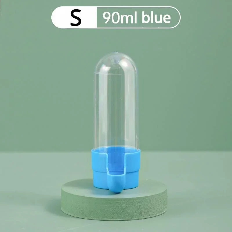 Hanging Bird Water Dispenser & Cage Feeder – S & L Sizes