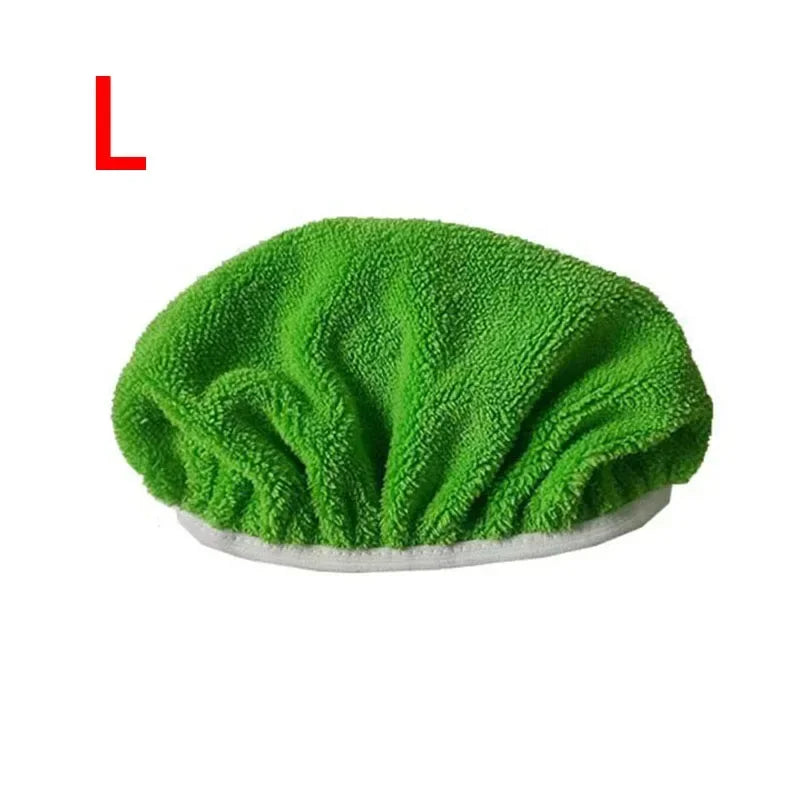 Reusable Microfiber Flat Mop Replacement Pads – 2 or 4 Pack