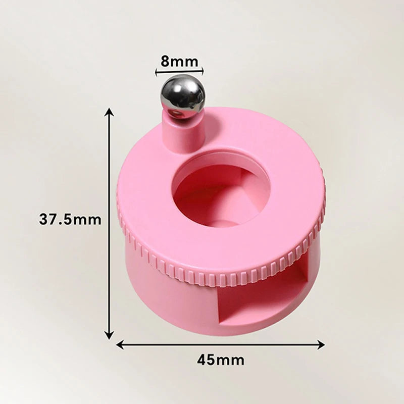 Nail Art Magnet for Cat Eye Effect, Wide Light Glass Bead Functionality for Gel Nail Polish Peaceful Pleasures Health and Wellness