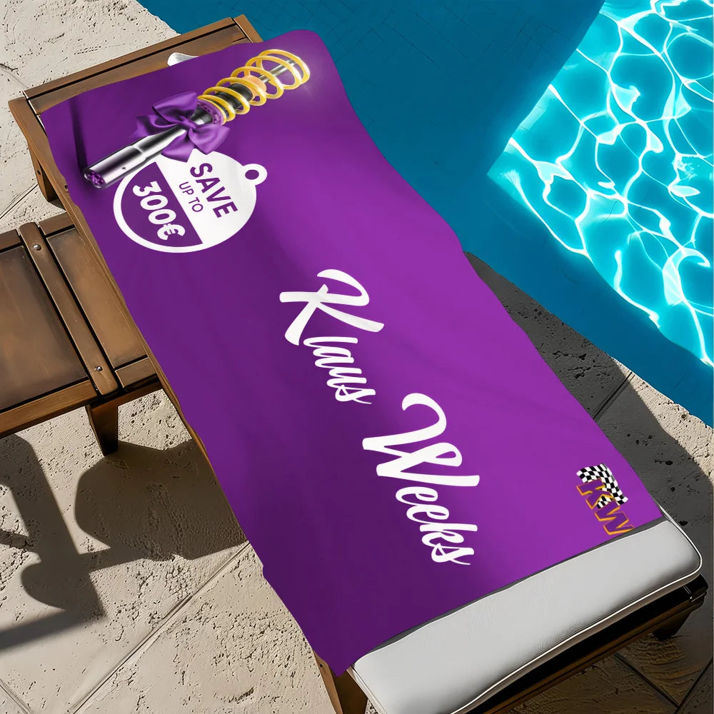 Quick Dry Sports Towel | Gym, Beach, Travel & Camping Quick Dry Sports Towel Peaceful Pleasures Health and Wellness z4 STJ40x70CM