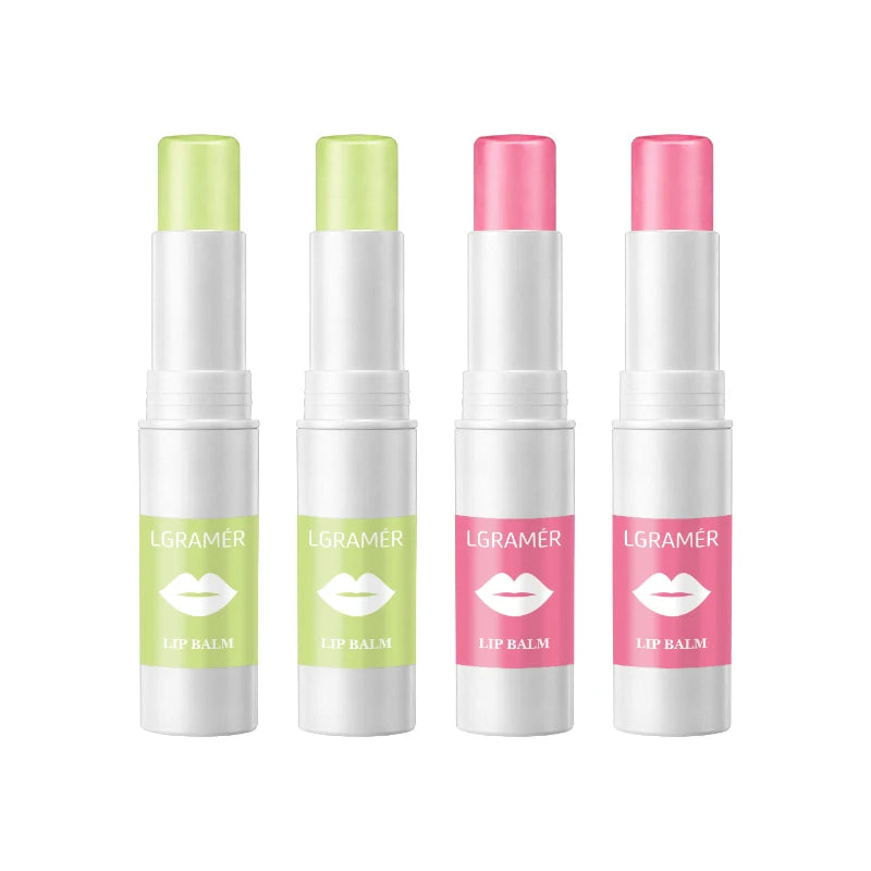 LGRAMER Coconut Oil Lip Balm – Moisturizing & Repair Lip Mask