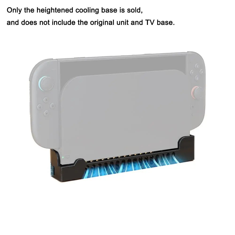 Nintendo Switch 2 Cooling Base Stand – 3D Printed Ventilation