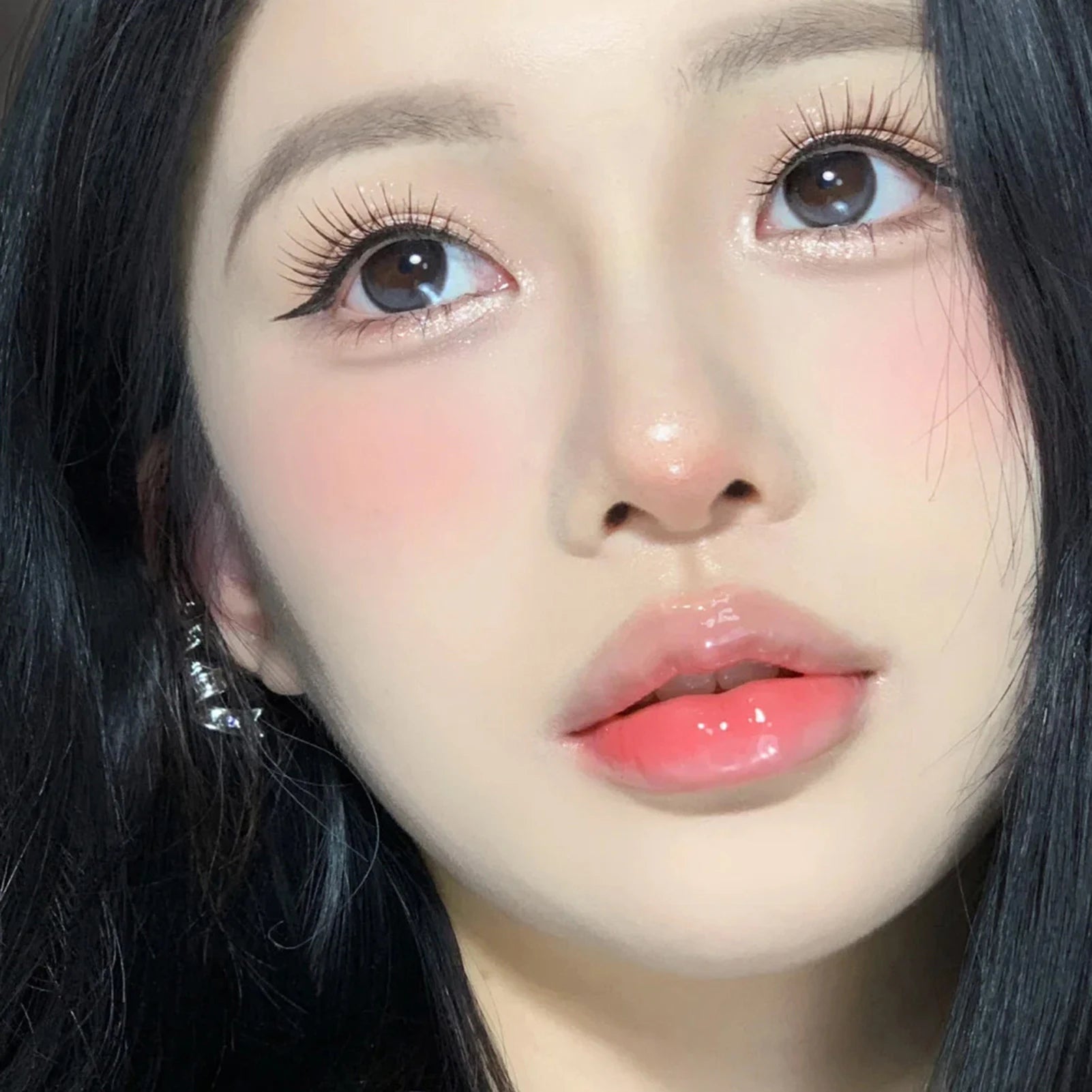 Manga Cosplay Wispy False Eyelashes – 5 Pairs Cluster Lashes False Eyelashes Peaceful Pleasures Health and Wellness