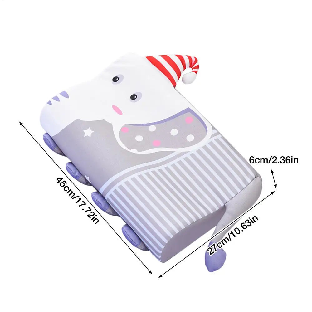 Ergonomic Toddler Pillow – Soft Skin-Friendly Kids Travel Pillow