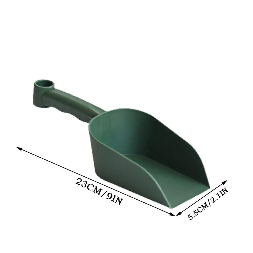 Multi-Function Plastic Garden Scoop – Soil, Compost & Planting