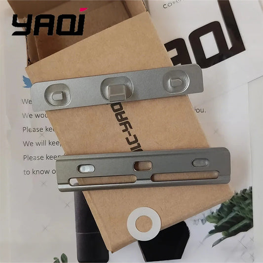 2026 YAQI Excalibur Titanium Single Edge AC Safety Razor Head for Men - Precision Shaving Peaceful Pleasures Health and Wellness