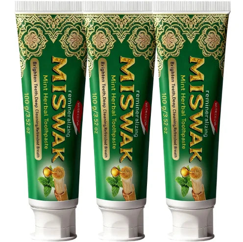 Hydroxyapatite Toothpaste – Enamel, Vitamin C & Ceramide | Mint