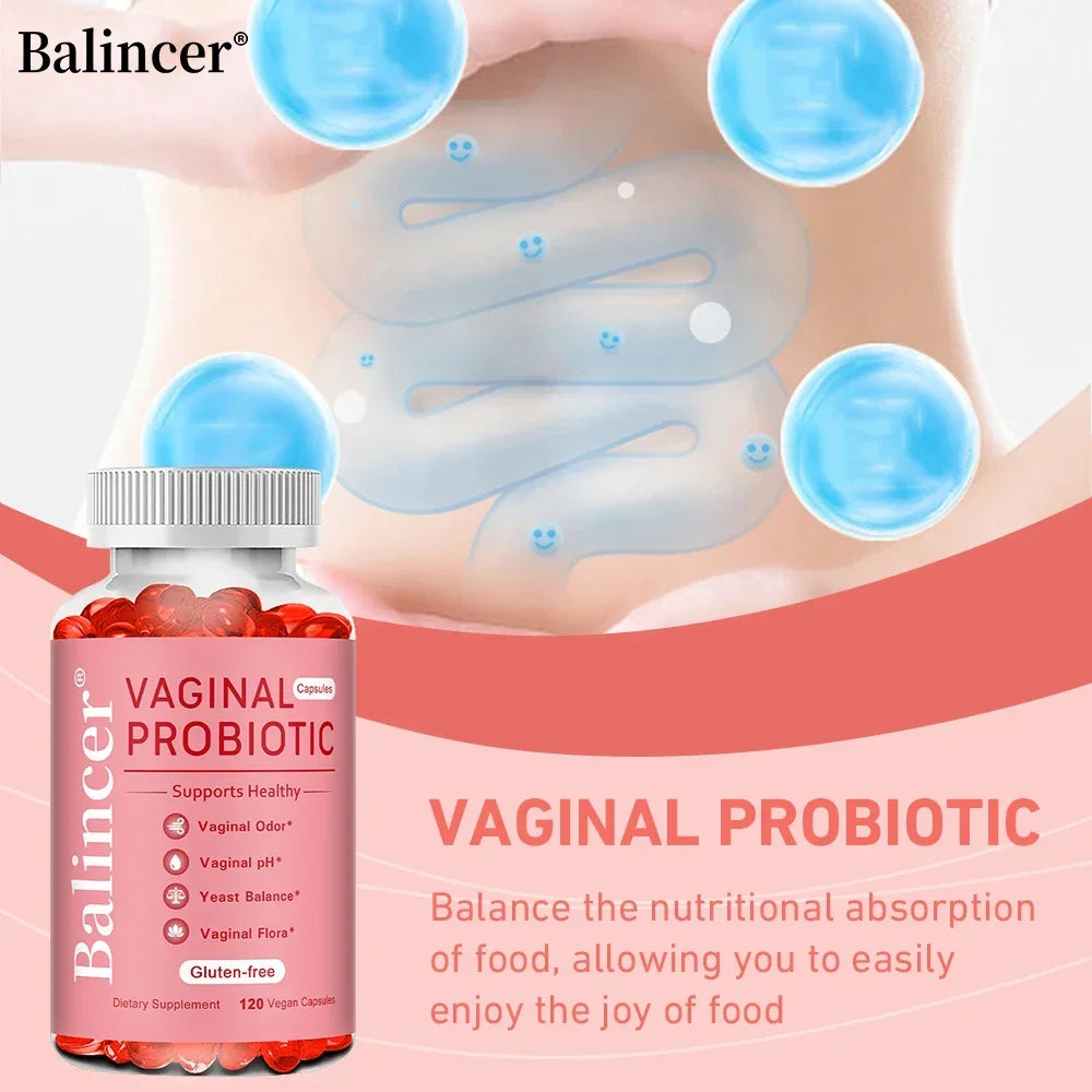Balincer Probiotics for Women, PH Balanced with Probiotics and Lactobacillus Probiotic Blend - Women's Health Supplement Peaceful Pleasures Health and Wellness