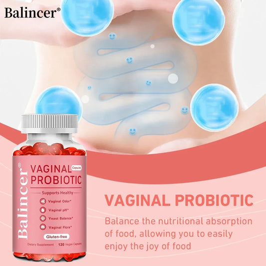 Balincer Probiotics for Women, PH Balanced with Probiotics and Lactobacillus Probiotic Blend - Women's Health Supplement Peaceful Pleasures Health and Wellness