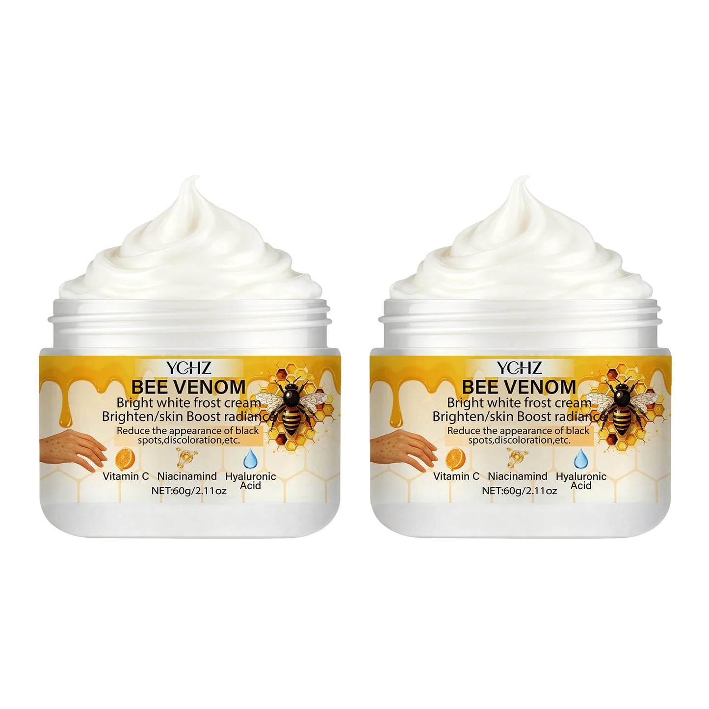 YCHZ Bee Venom Brightening Cream – Even Skin Tone | 60g