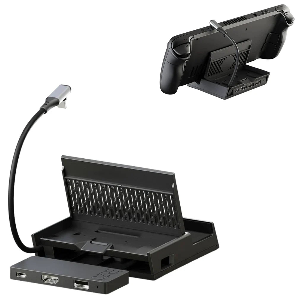 Portable Docking Station for Steam Deck, ROG Ally & Xbox USB-C Hub
