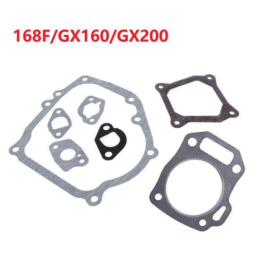 Engine Gasket Set for GX160 GX200 168F 170F 2–3KW Petrol Engine Gasket Kit Oasis Select 168F GX160 GX200