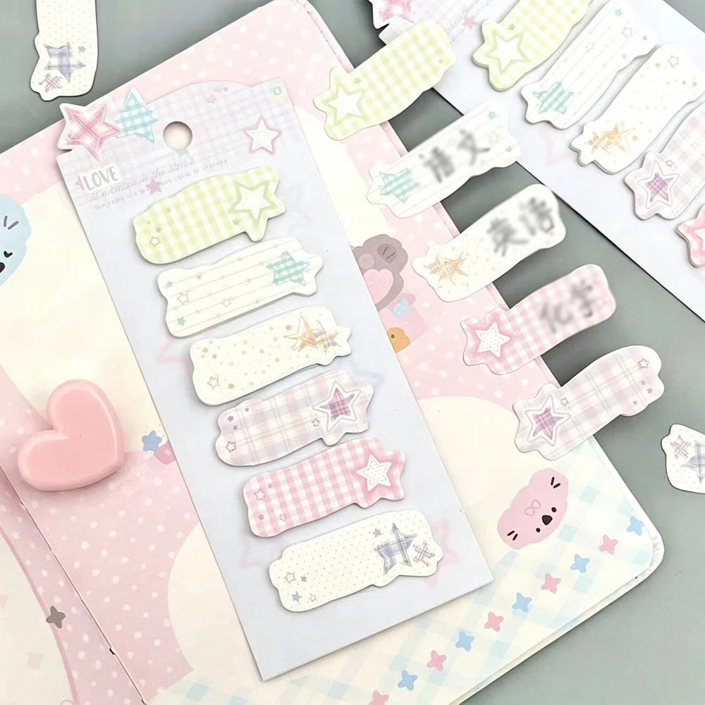 Cute Pet Alien Index Sticker Appearance Label Student Catalog