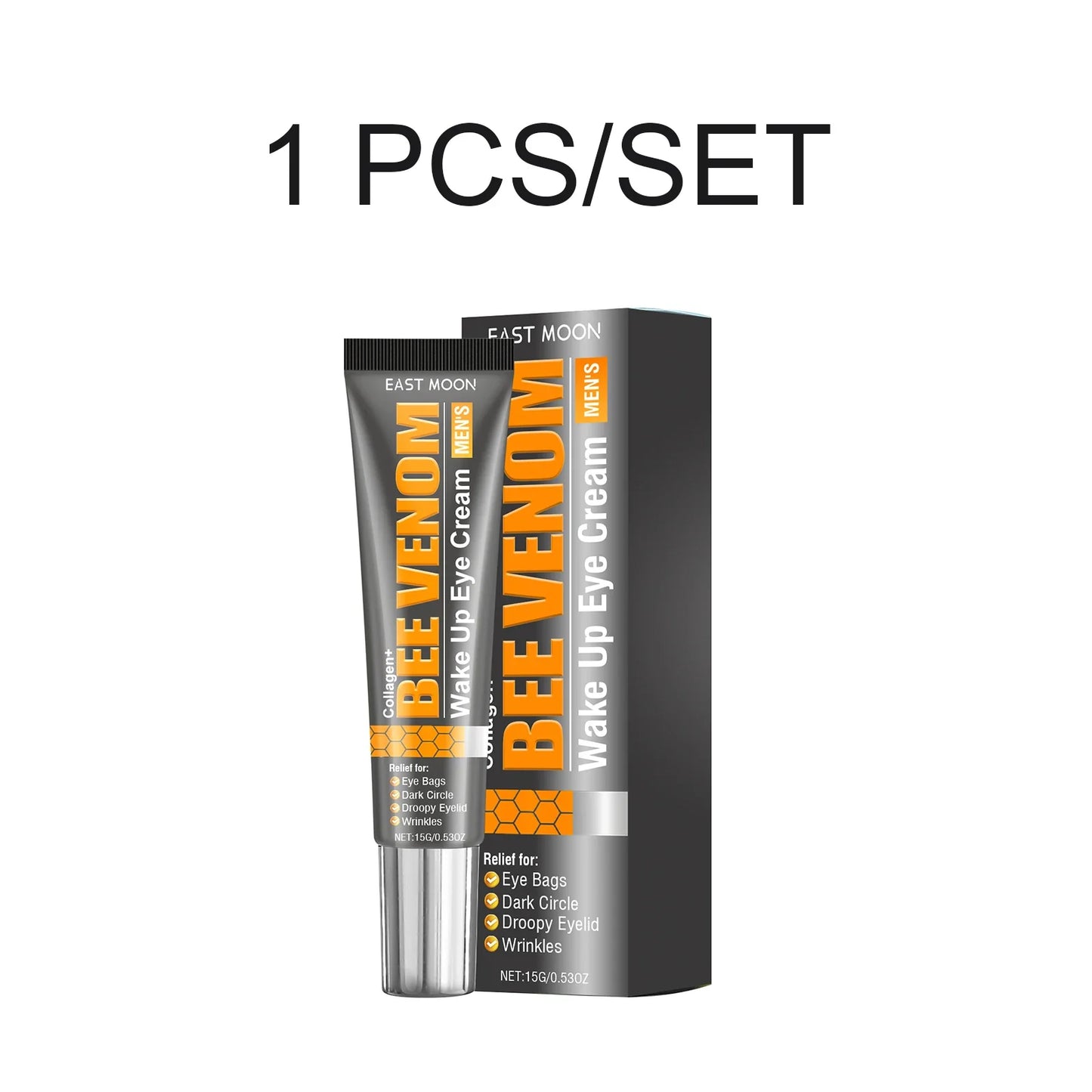 Men's Collagen Firming Eye Cream – Dark Circles & Eye Bags