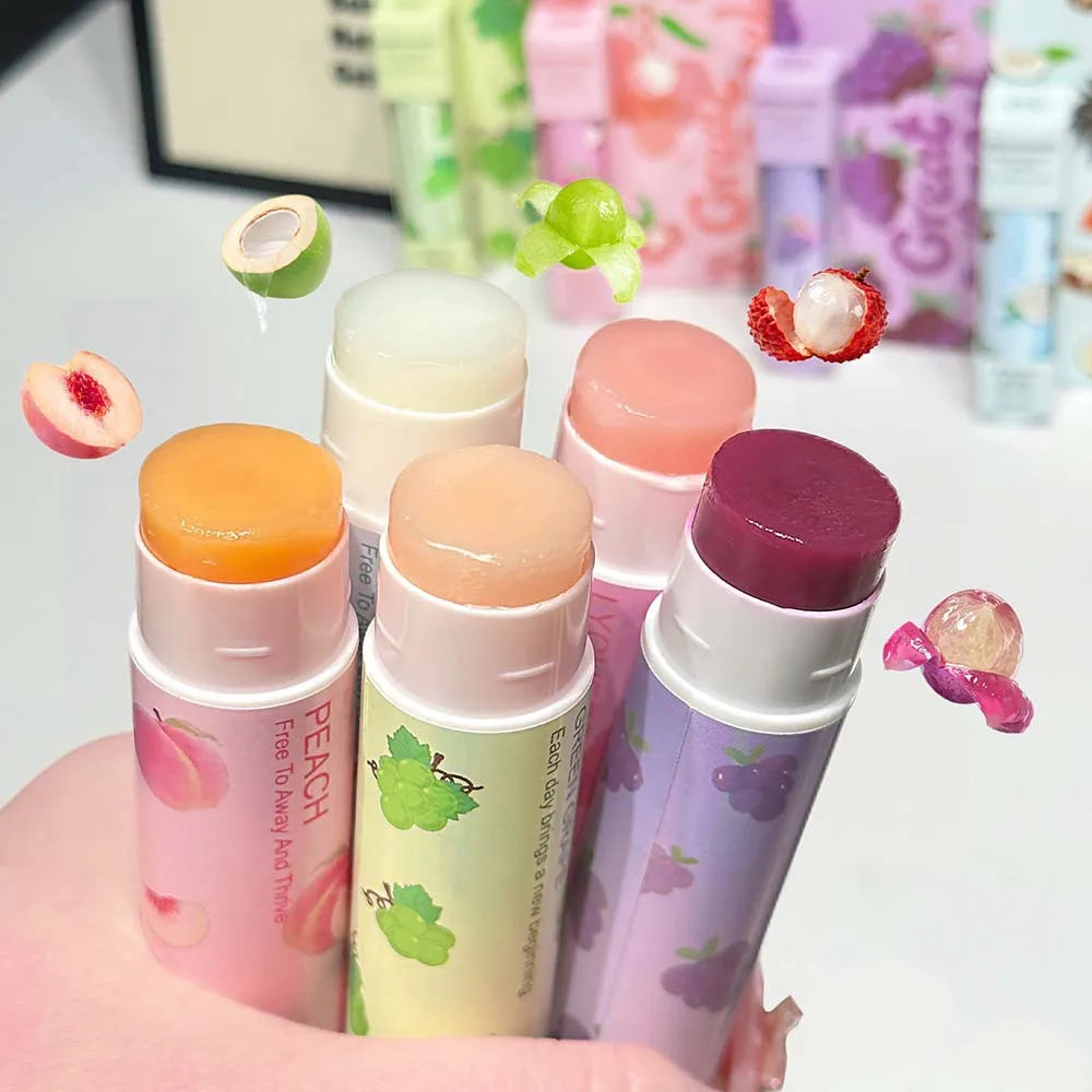 Fruit Jelly Tinted Lip Balm Mask | Moisturizing Lip Primer