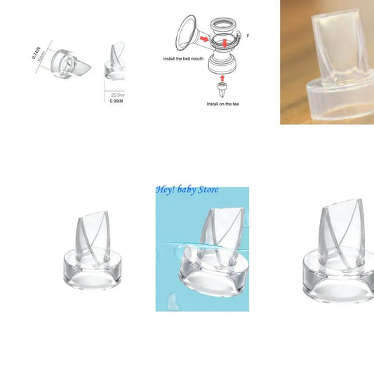 Silicone Duckbill Valve Breast Pump Replacement – Better Suction