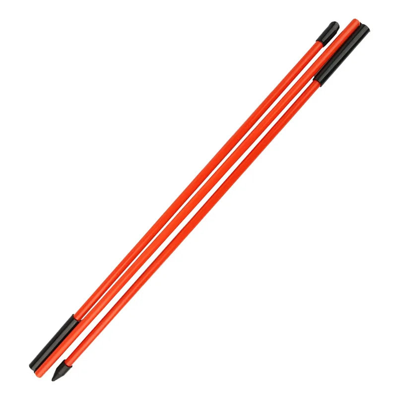 Golf Alignment Stick Folding Swing Training Aid | Practice Rod Golf Training Aid Peaceful Pleasures Health and Wellness red-1pc