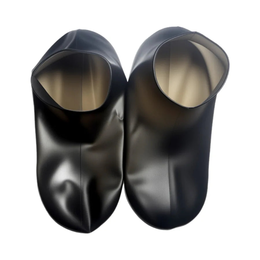 Silicone Moisturizing Foot Socks for Dry Cracked Heels & Massage