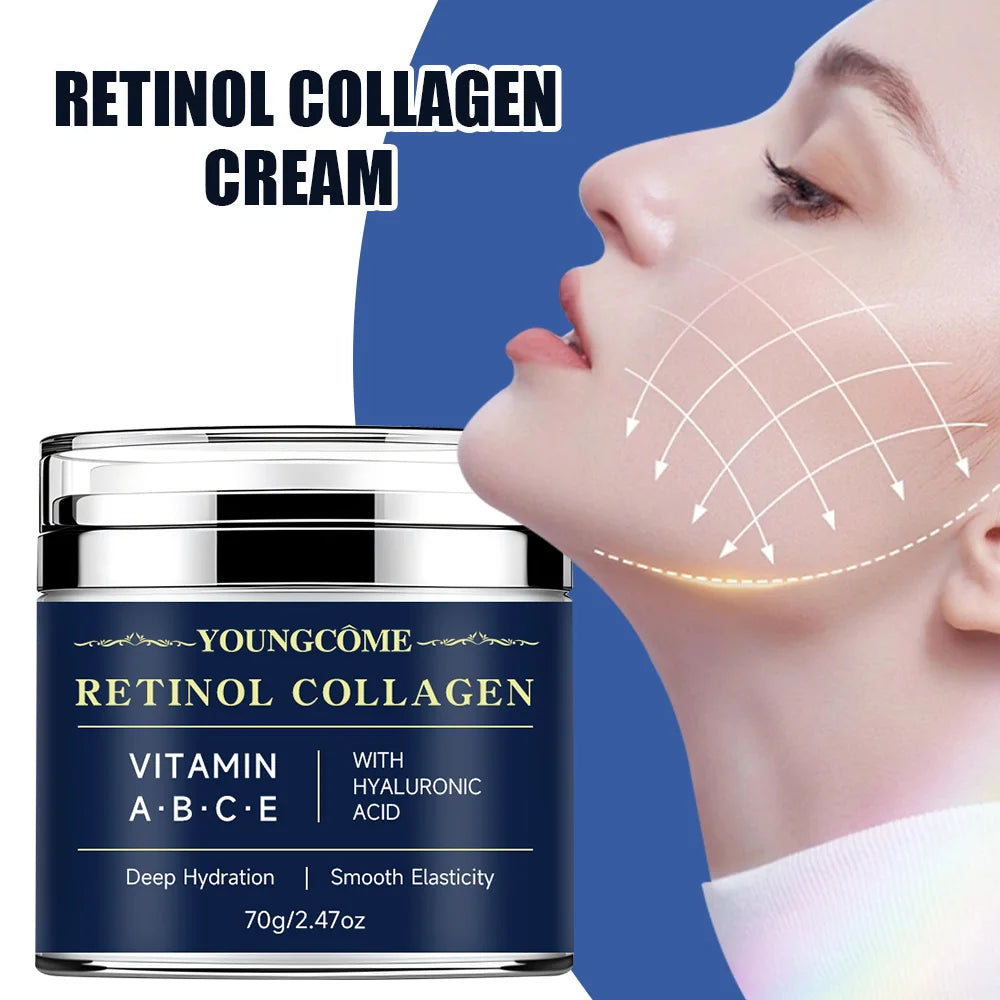 Anti Aging Firming Lifting Fade Fine Lines Whitening Brightening Skin Care Cosmetic Retinol collagen Wrinkle Removing Cream Peaceful Pleasures Health and Wellness