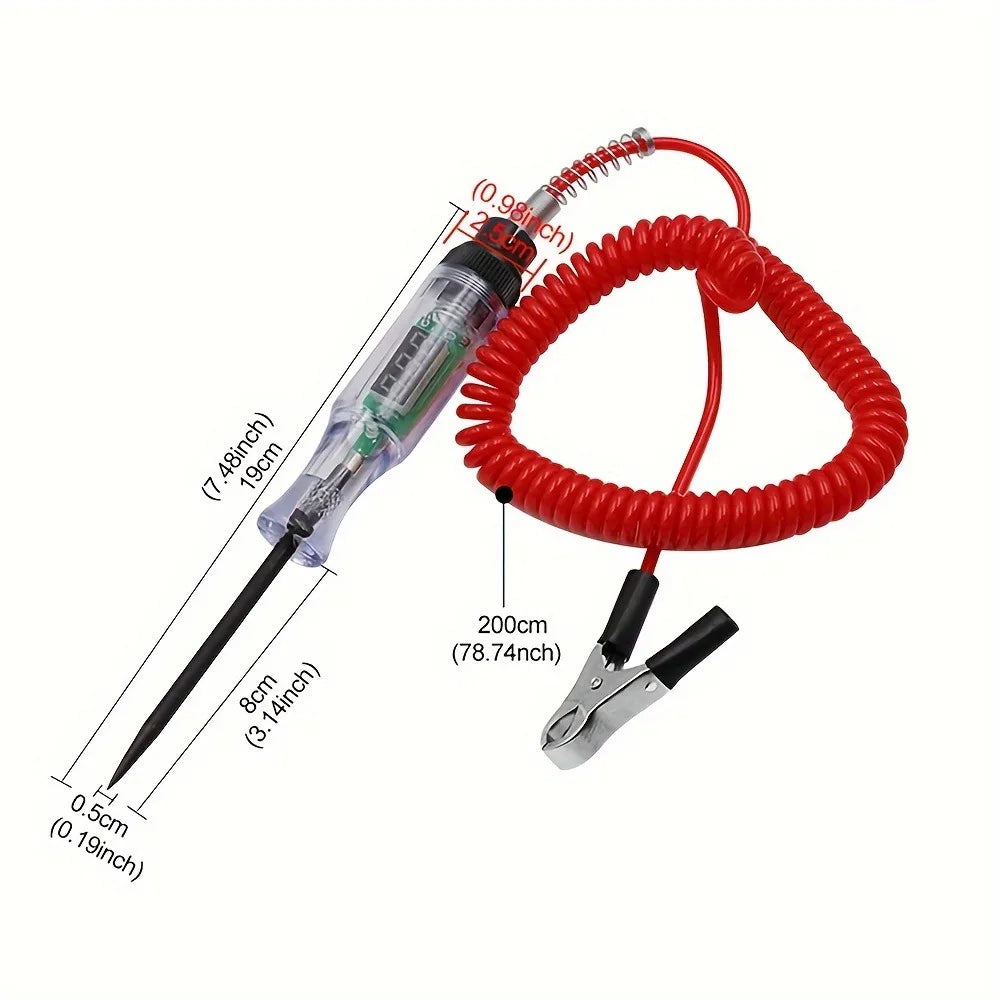 Automotive Voltage Detection Pen – Circuit & Fuse Tester Peaceful Pleasures Health and Wellness