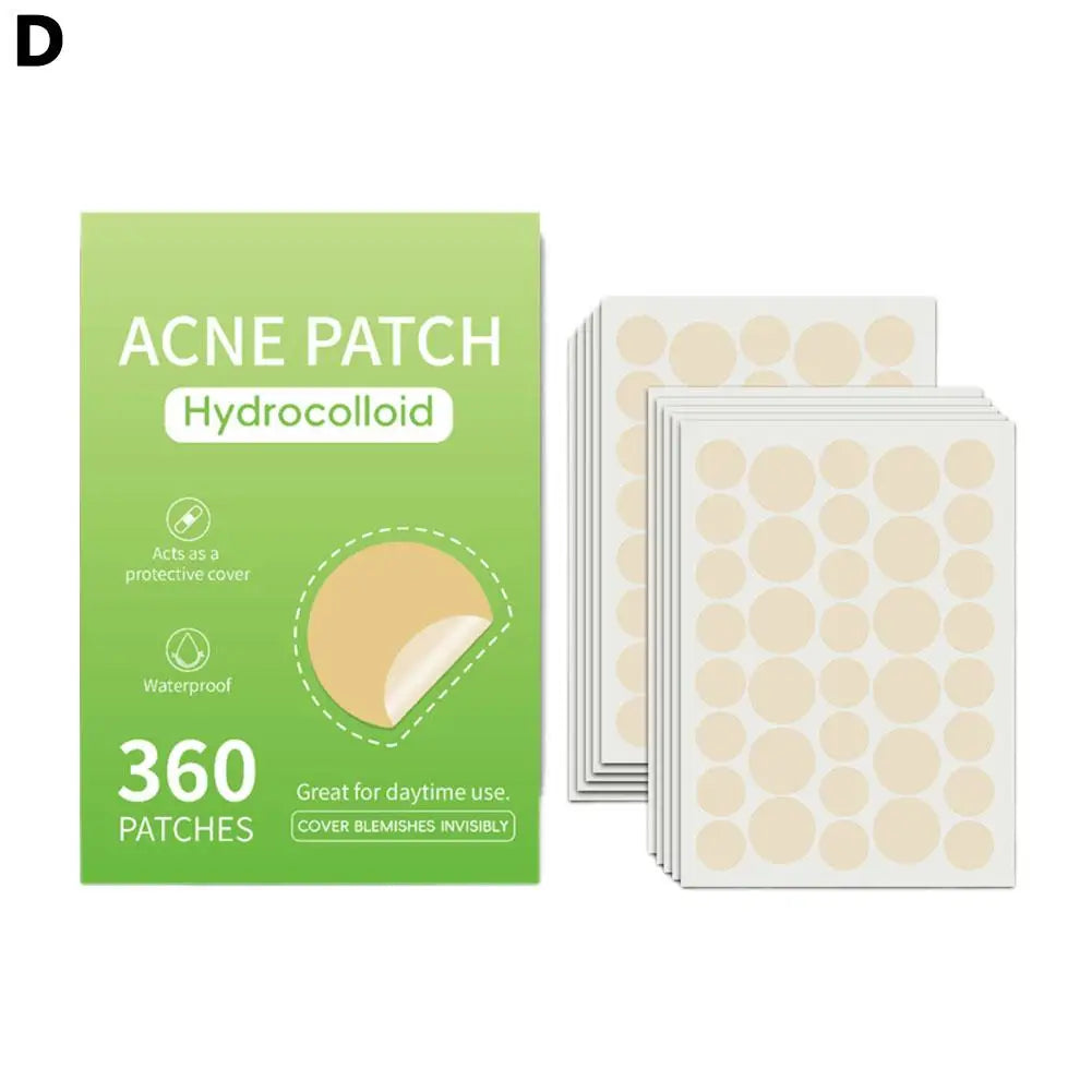 Acne Care Patch Hydrocolloid Salicylic Acid Spot Treatment Concealer Invisible Breathable Pimple Patch Makeup Tool Peaceful Pleasures Health and Wellness D