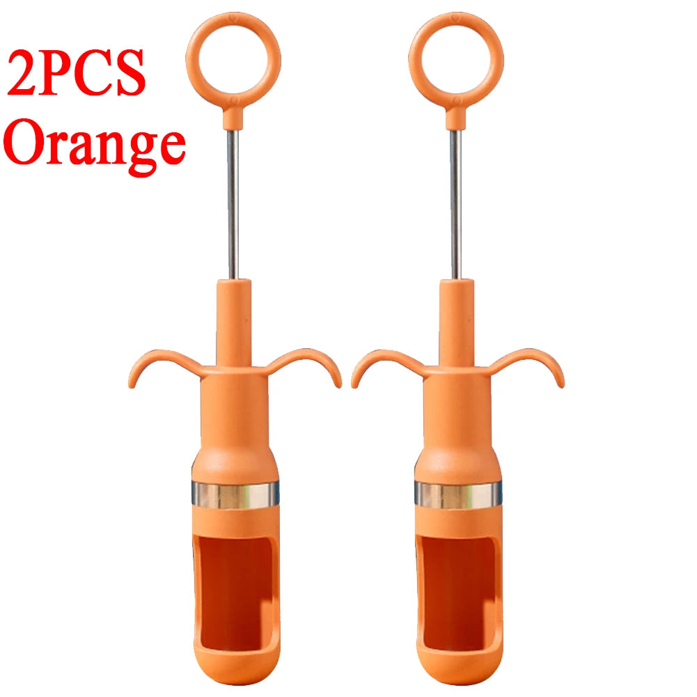 Cherry, Olive & Jujube Pitter – Stainless Steel Fruit Core Remover Tool (1, 2, or 5-Pack)