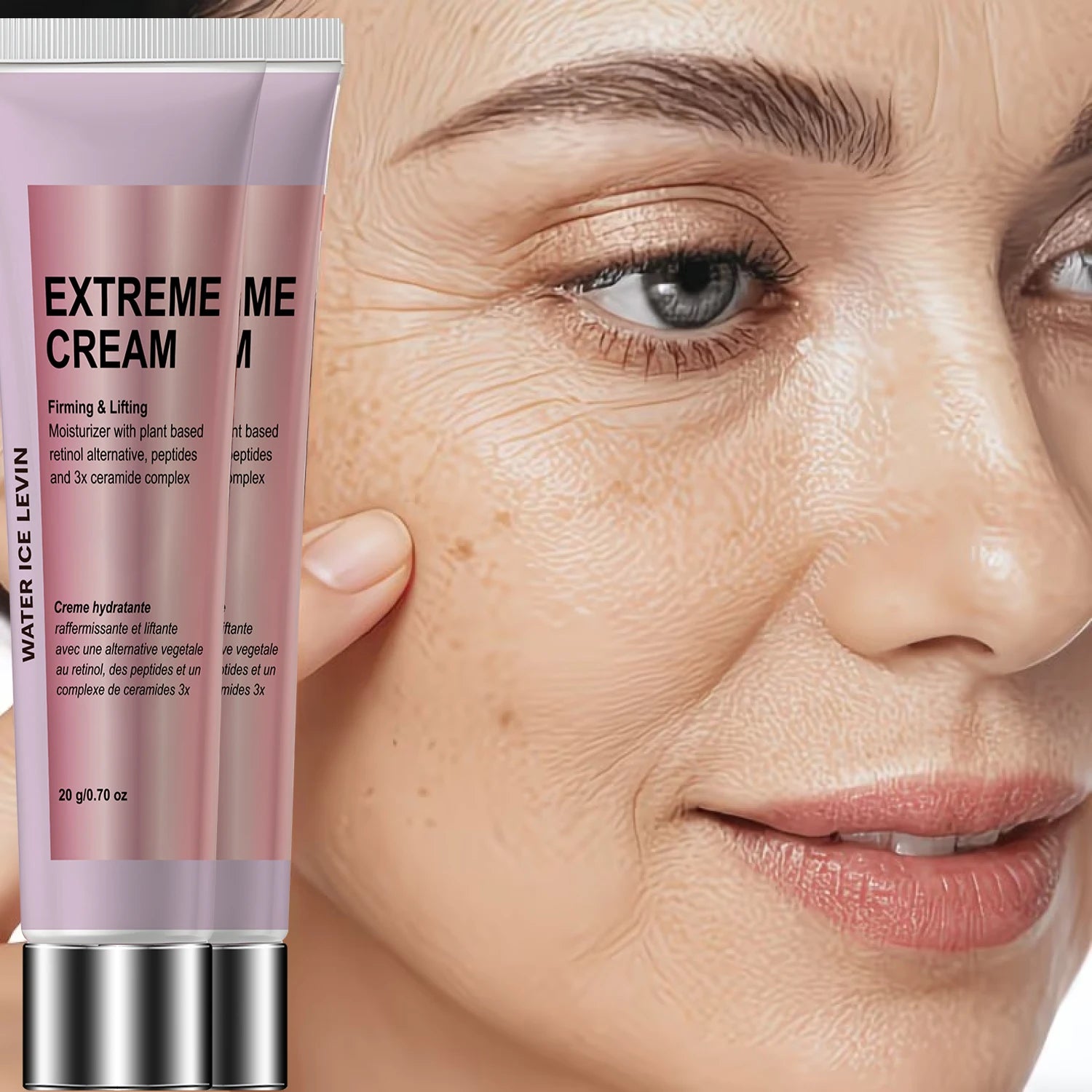 Retinol & Collagen Face Cream – Bee Venom & Ceramide Complex Firming Face Cream Peaceful Pleasures Health and Wellness