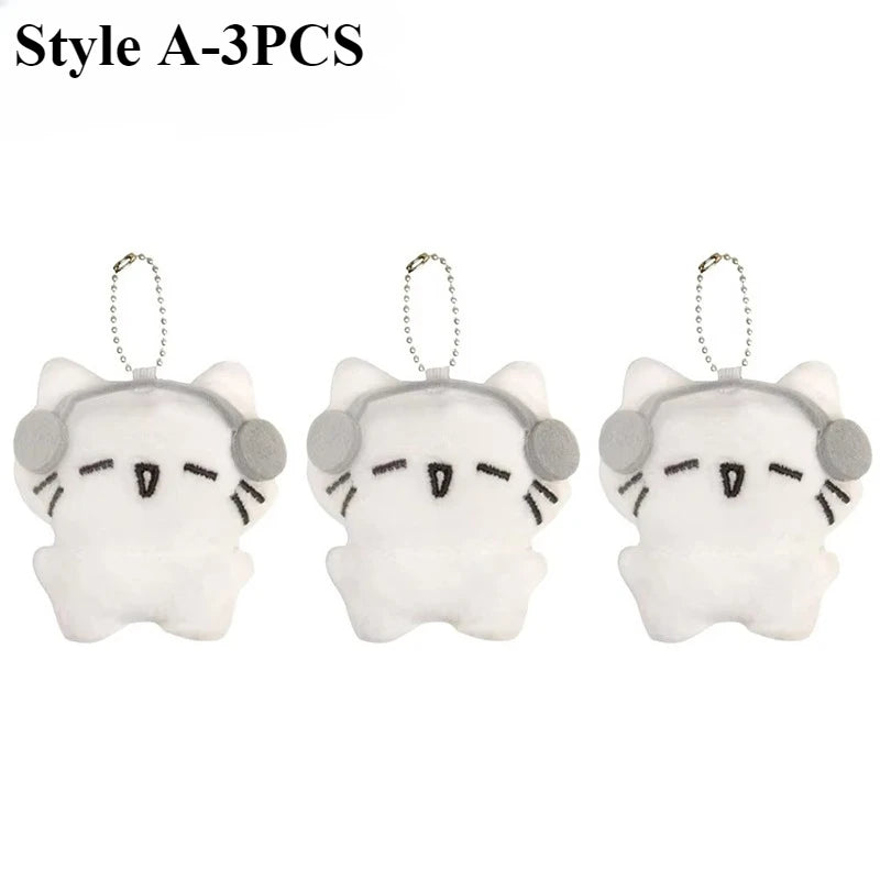 Cute Black Cat Plush Toy Doll Pendant & Gift – 1 to 20 Pack