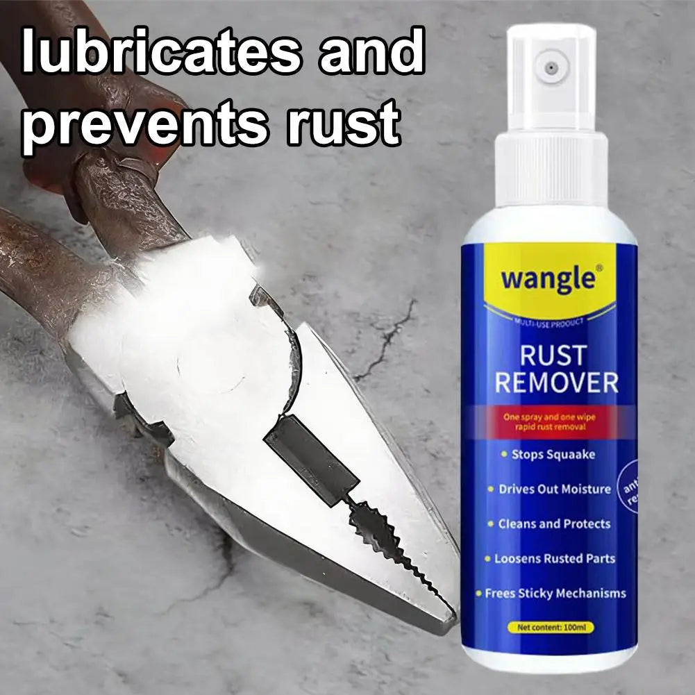 Fast-Acting Rust Remover Spray for Metal Cleaning Peaceful Pleasures Health and Wellness