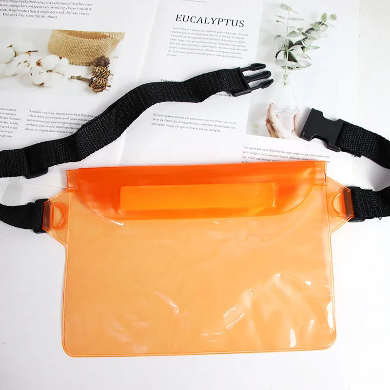 Waterproof Phone Pouch Crossbody Dry Bag | Swimming & Outdoor