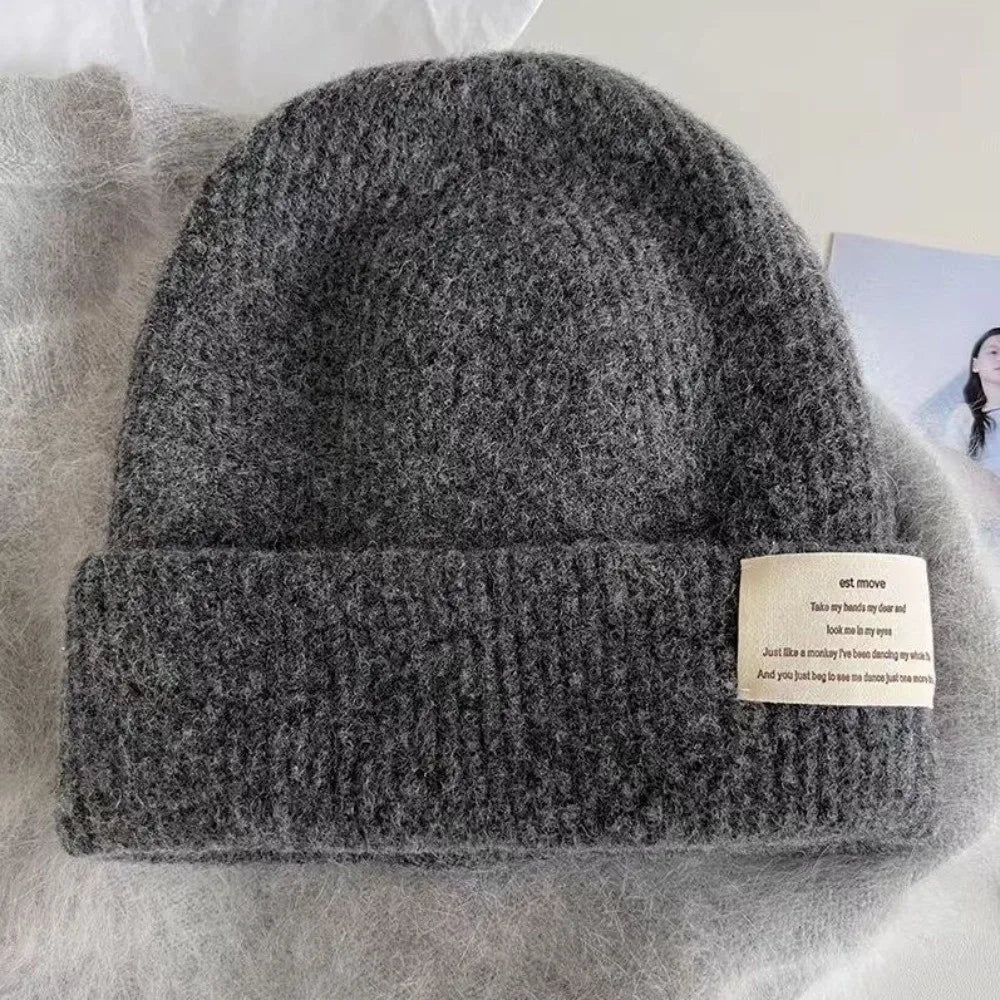 Winter Knitted Beanie Hat | Warm Windproof Ear Protection Cap