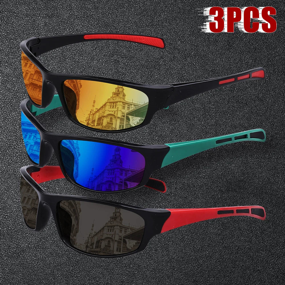 Polarized UV400 Sport Sunglasses – Cycling, Hiking & Fishing