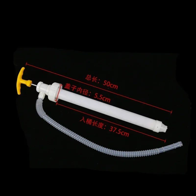 Manual Hand Pump for Oil Drums – Barrel Liquid Transfer Pump