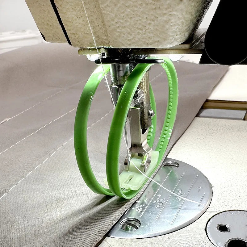 Double Ring Roller Presser Foot for Industrial Sewing Machines