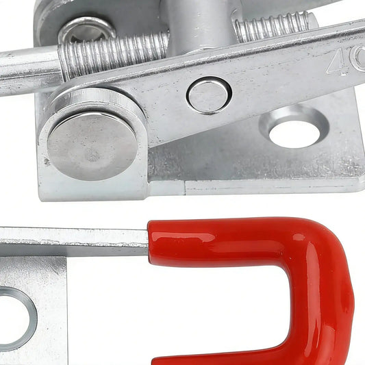 10-Pack Rust-Proof Toggle Latch Clamps | Quick Release Cabinet Lock Toggle Latch Clamps Peaceful Pleasures Health and Wellness