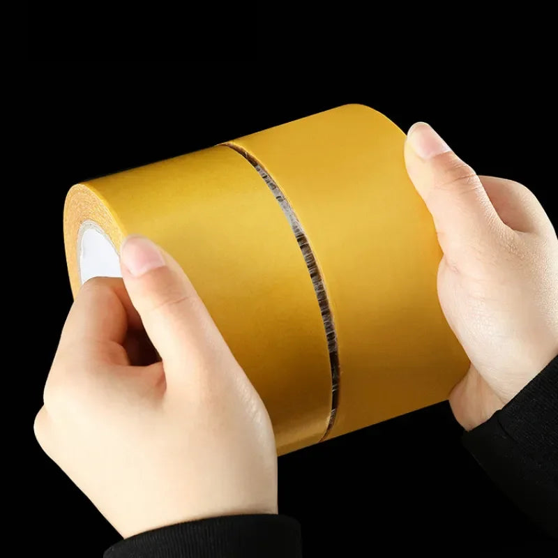 Double Sided Fiber Mesh Tape High Viscosity Transparent 5/10/20M