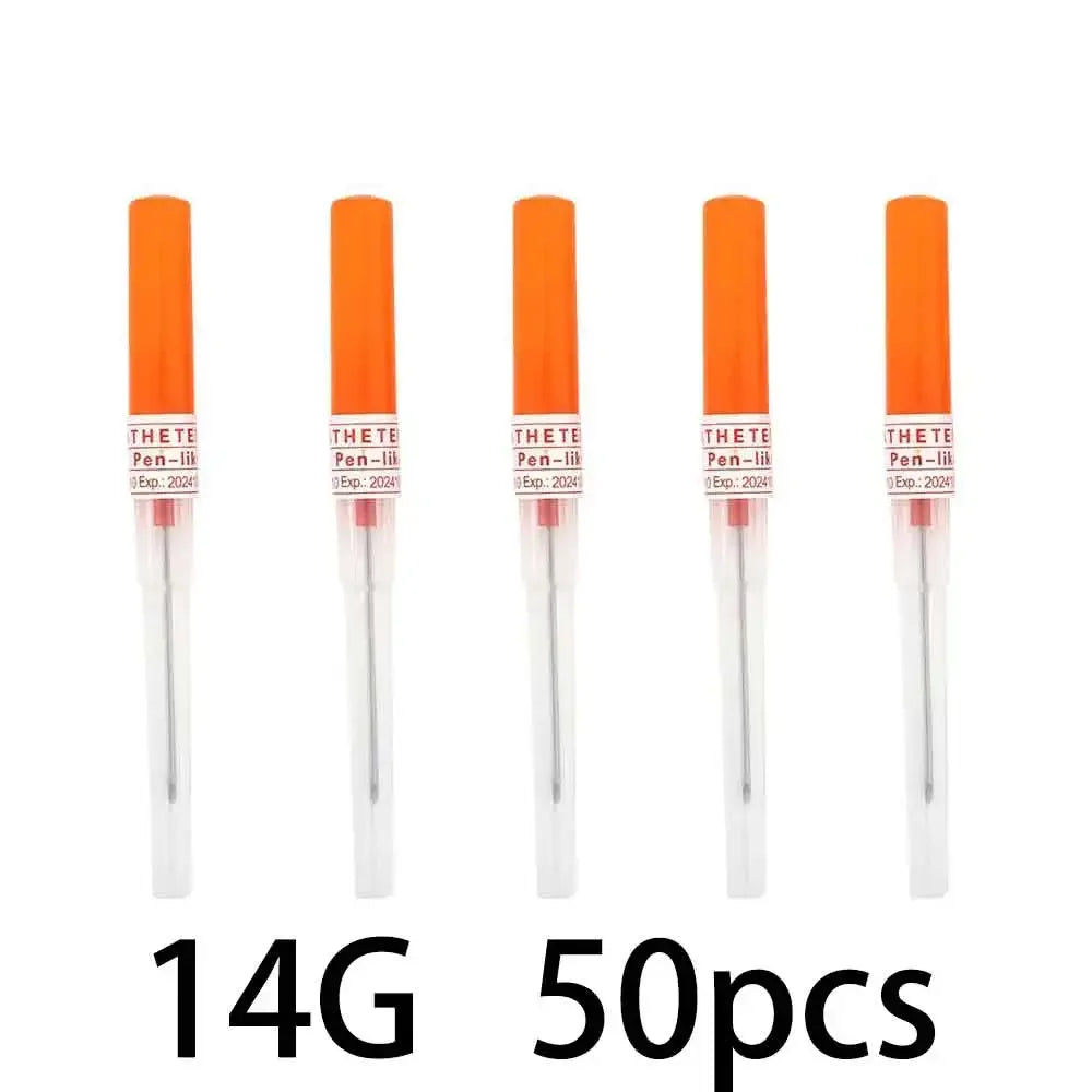 Veterinary IV Cannula Catheter 20G–26G, 50pcs | Vet Supplies