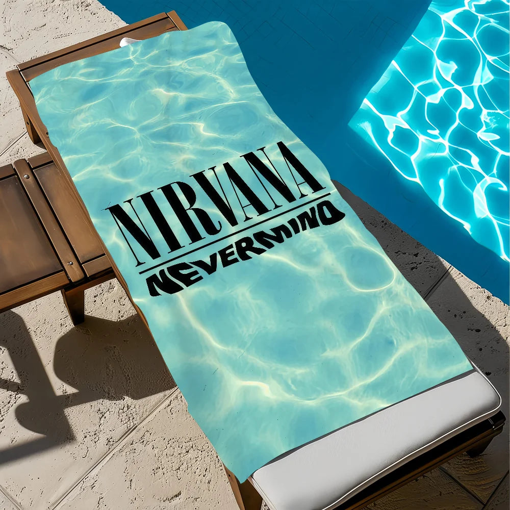 Quick-Dry Beach Towel | Soft Pool Travel Gym Towel – 11 Sizes