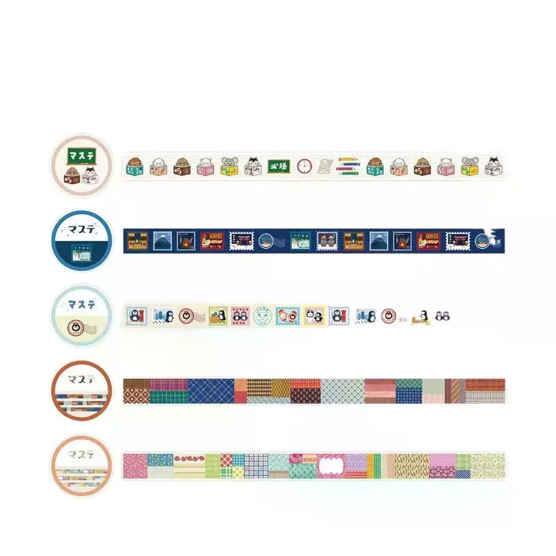 Japanese Cartoon Washi Tape – DIY Scrapbooking & Planner
