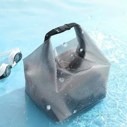 Large Waterproof Travel Makeup Bag | Handheld Cosmetic Organizer Makeup Travel Bag Peaceful Pleasures Health and Wellness