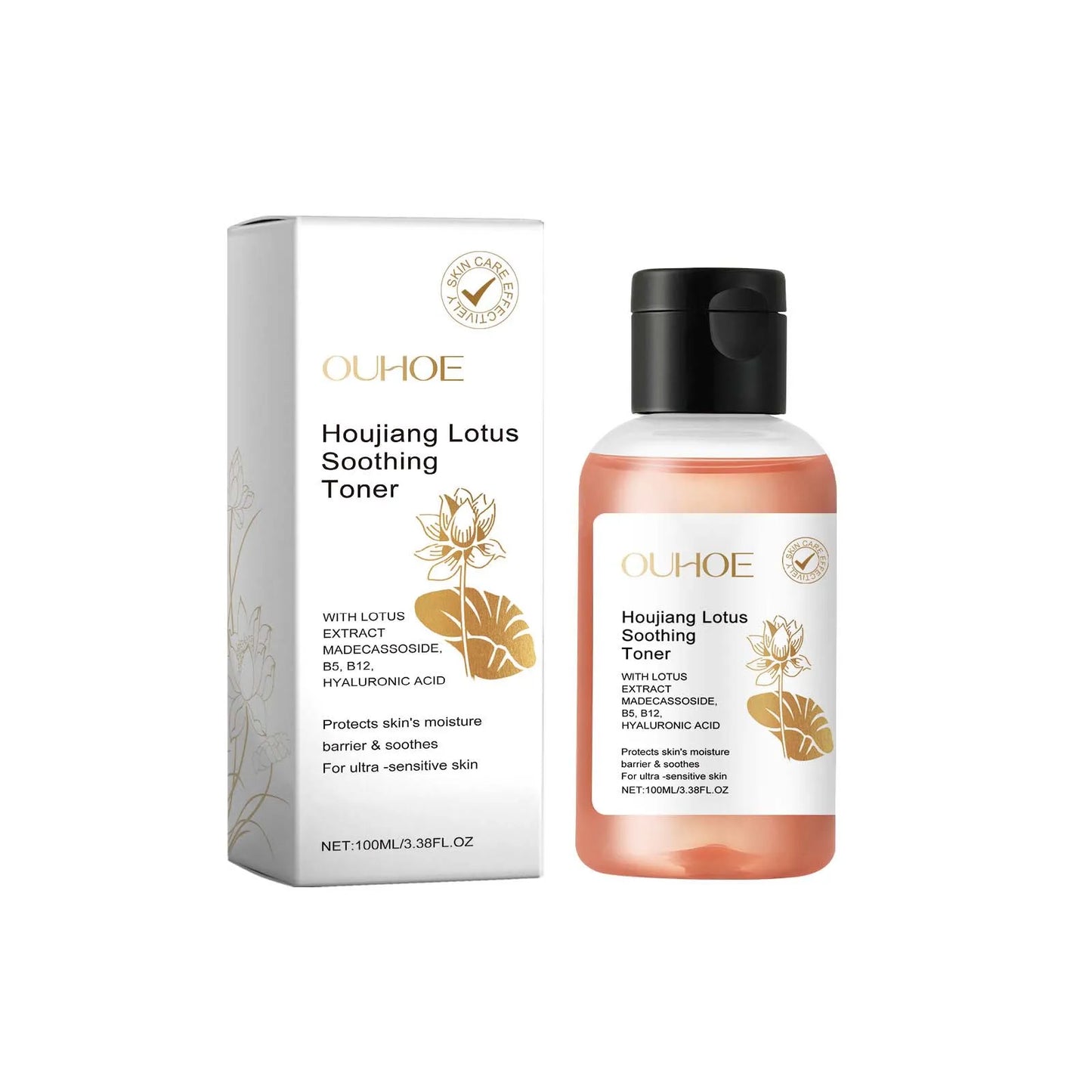 Lotus & Hyaluronic Acid Facial Toner – Pore Refining 100ml