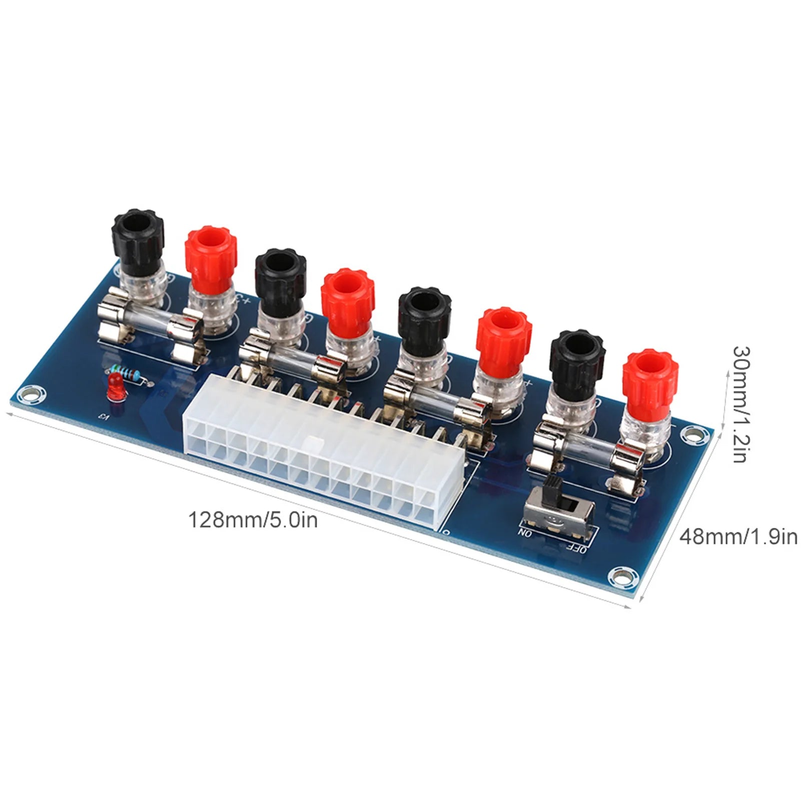 Transfer Board Power Supply Module Transfer Board Power Supply High Quality Computer for Desktop PC Peaceful Pleasures Health and Wellness