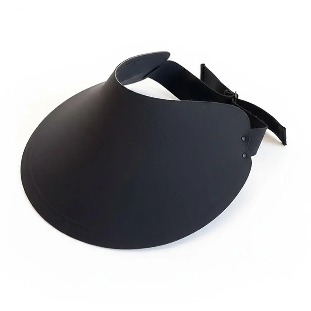 UPF 50+ Wide Brim Sun Visor Hat | Foldable & Reversible