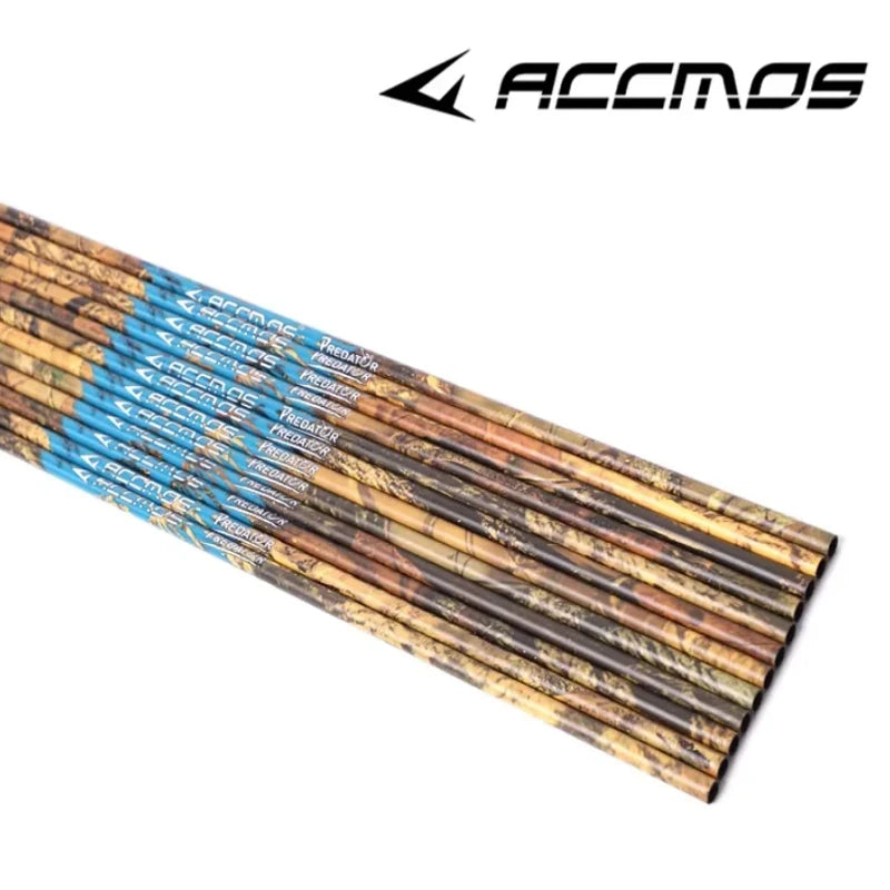 ID6 Carbon Arrows Camo Print Spine 300-500 Straightness 0 003 DIY