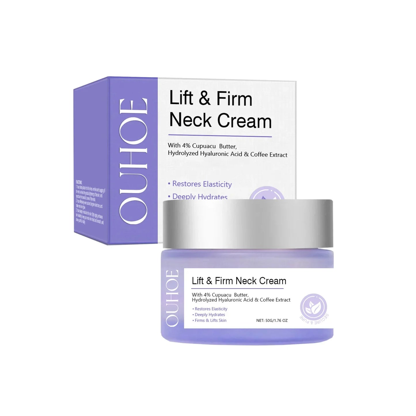 Firming Neck Cream – Tighten, Brighten & Reduce Fine Lines
